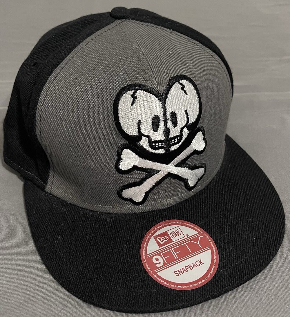 New Era 9FIFTY Tokidoki x Marvel Snapback Hat Skull Underbrim Art TKDK